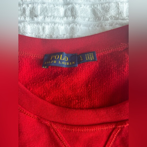 RALPH LAUREN, red women’s polo - Picture 3 of 4